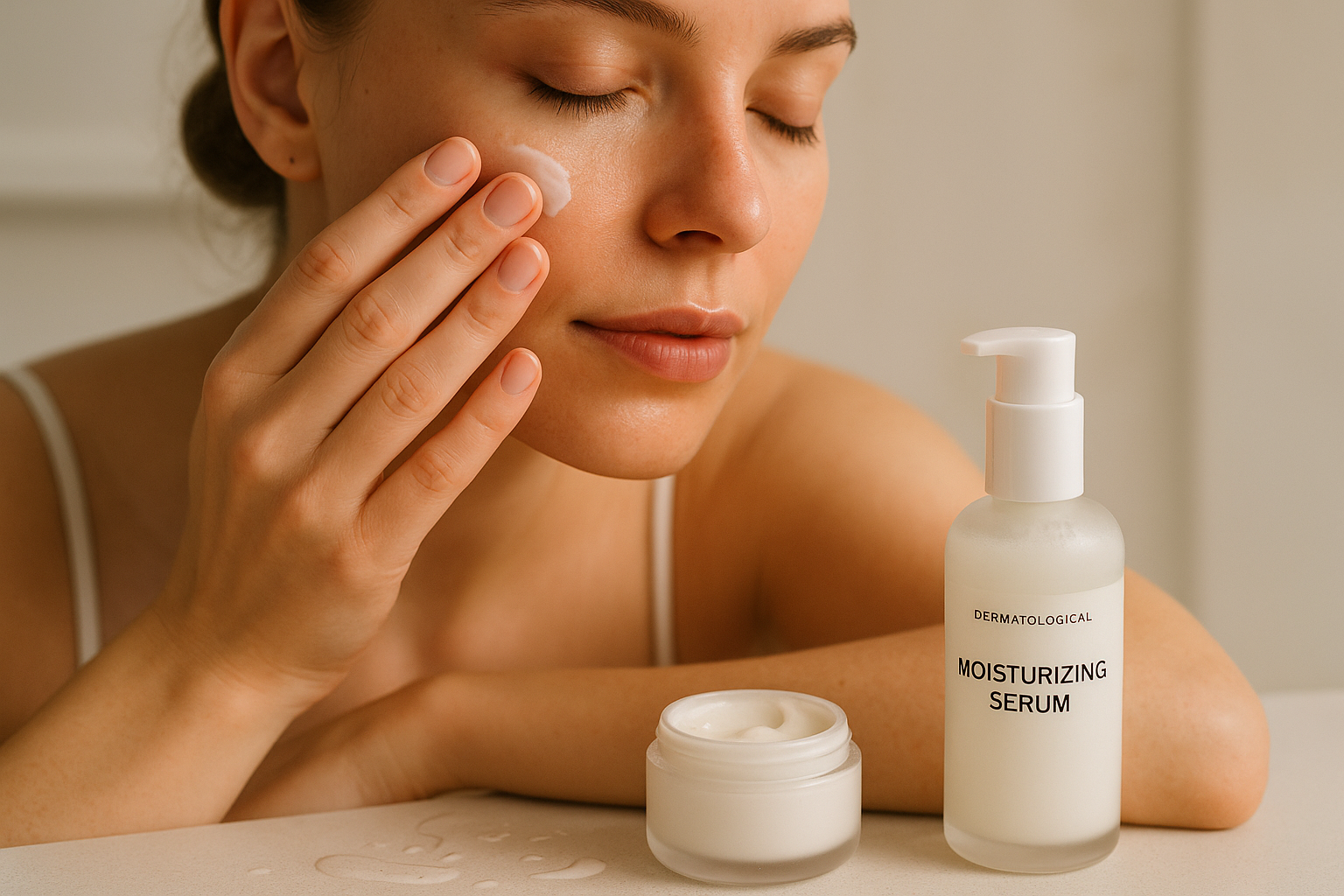 Hidratación y Reparación de la Piel | Dermatologie