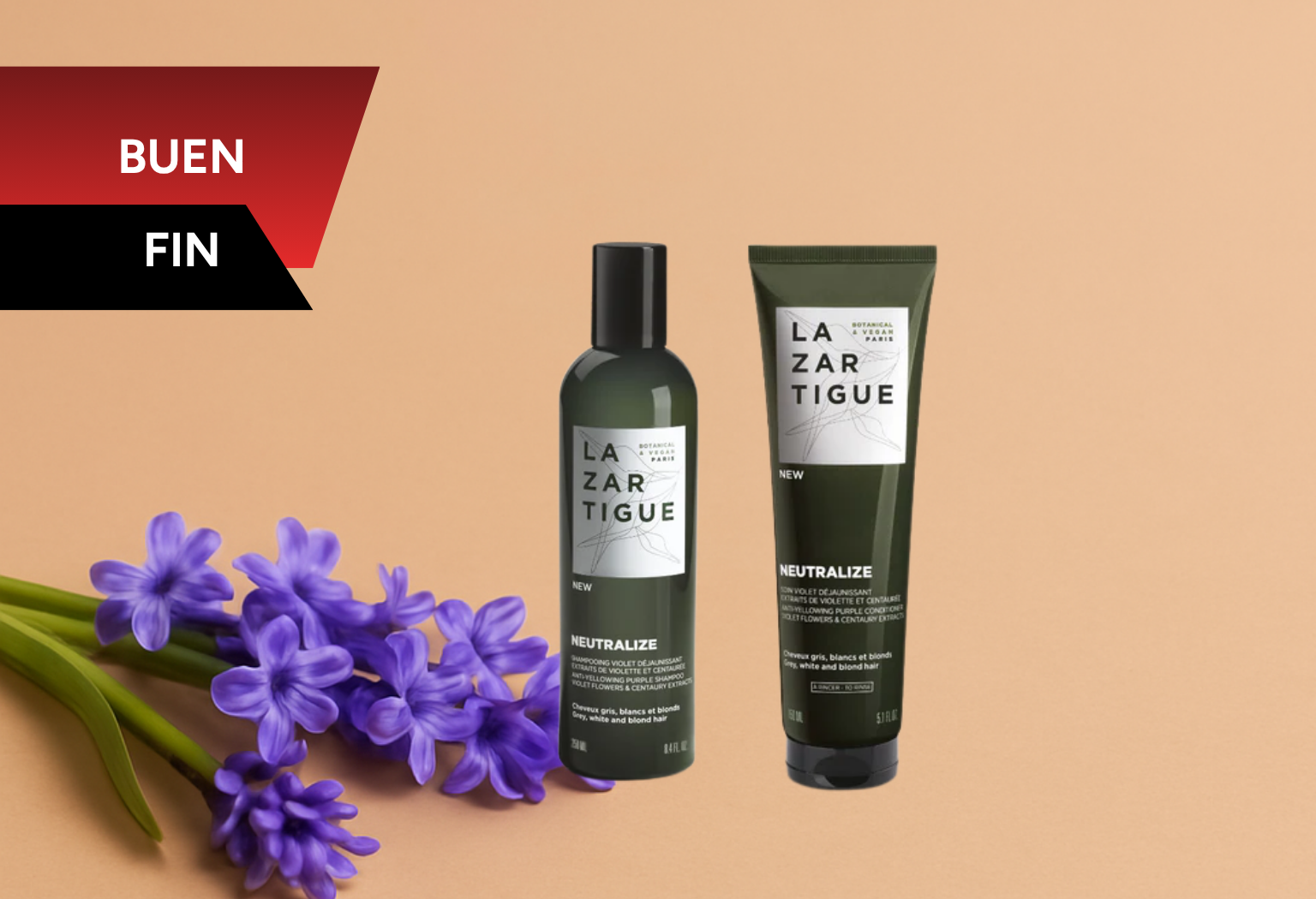 Shampoo + Acondicionador al 50% OFF | Buen Fin Dermatologie