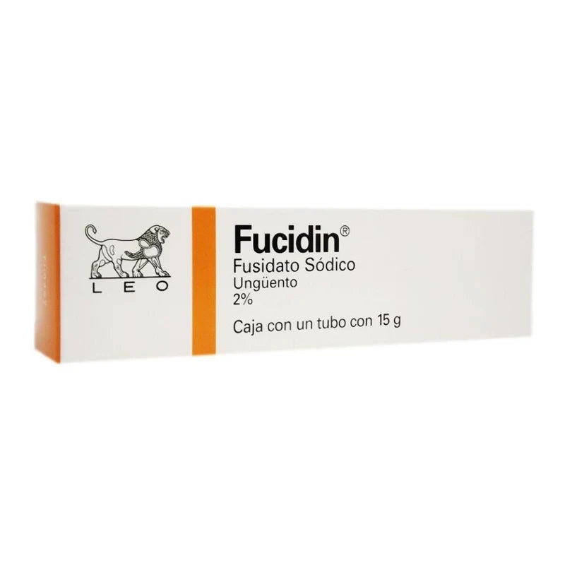 Leo Pharma Fucidin Ácido Fusídico Crema 2 % 15 g