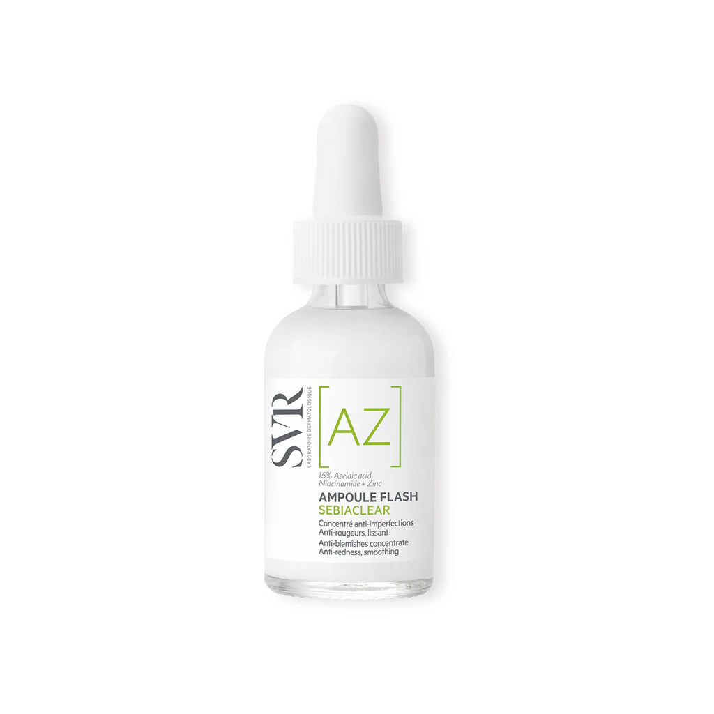 Svr - Sebiaclear Suero Az Ampoule Flash