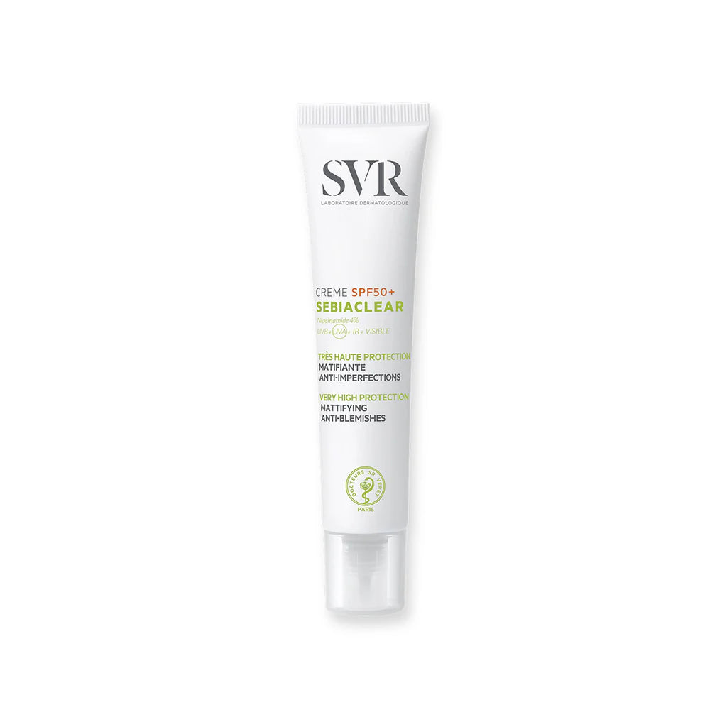 Svr Sebiaclear Creme SPF 50+
