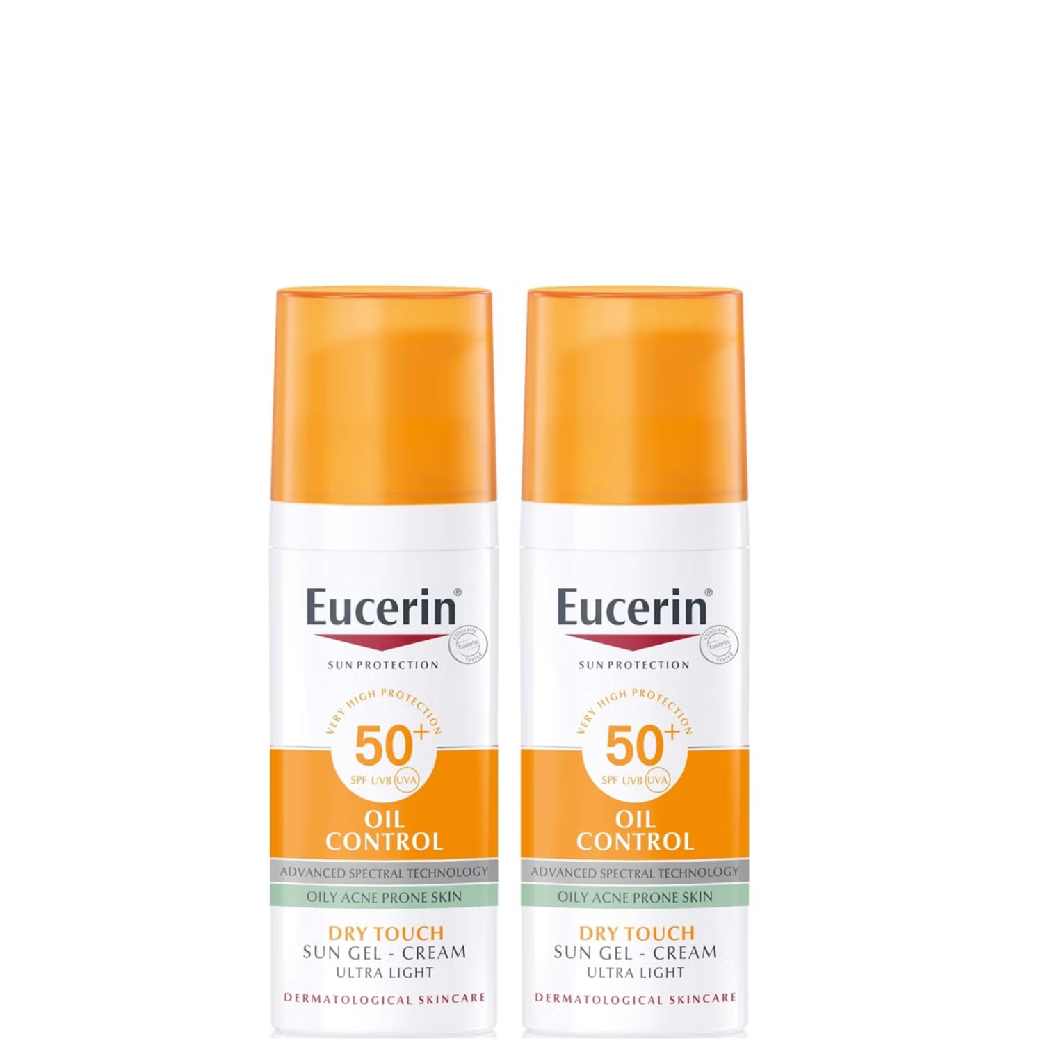 Eucerin Sun Face Oil Control 50 ml + Mini Sun Body Control Corporal 20 ml
