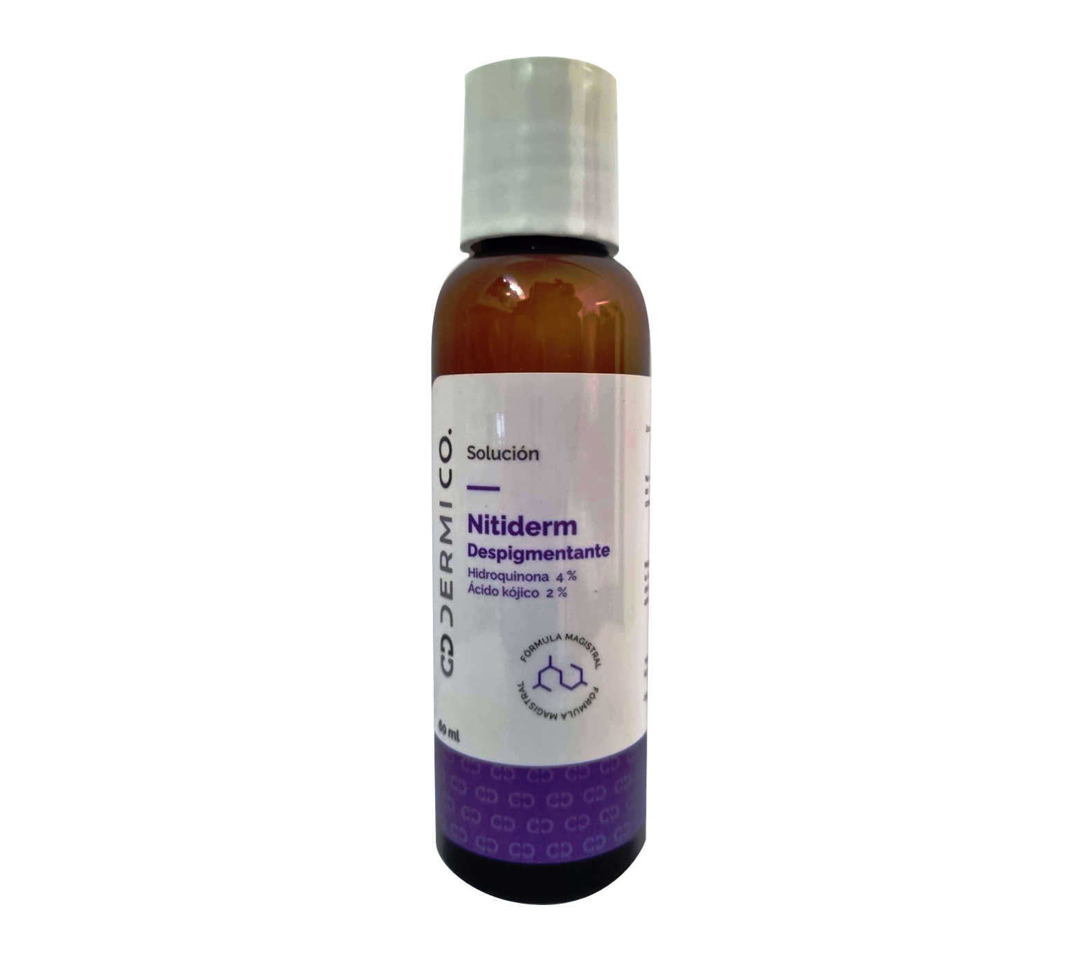 Dermico - Nitiderm Solución Despigmentante 60ml