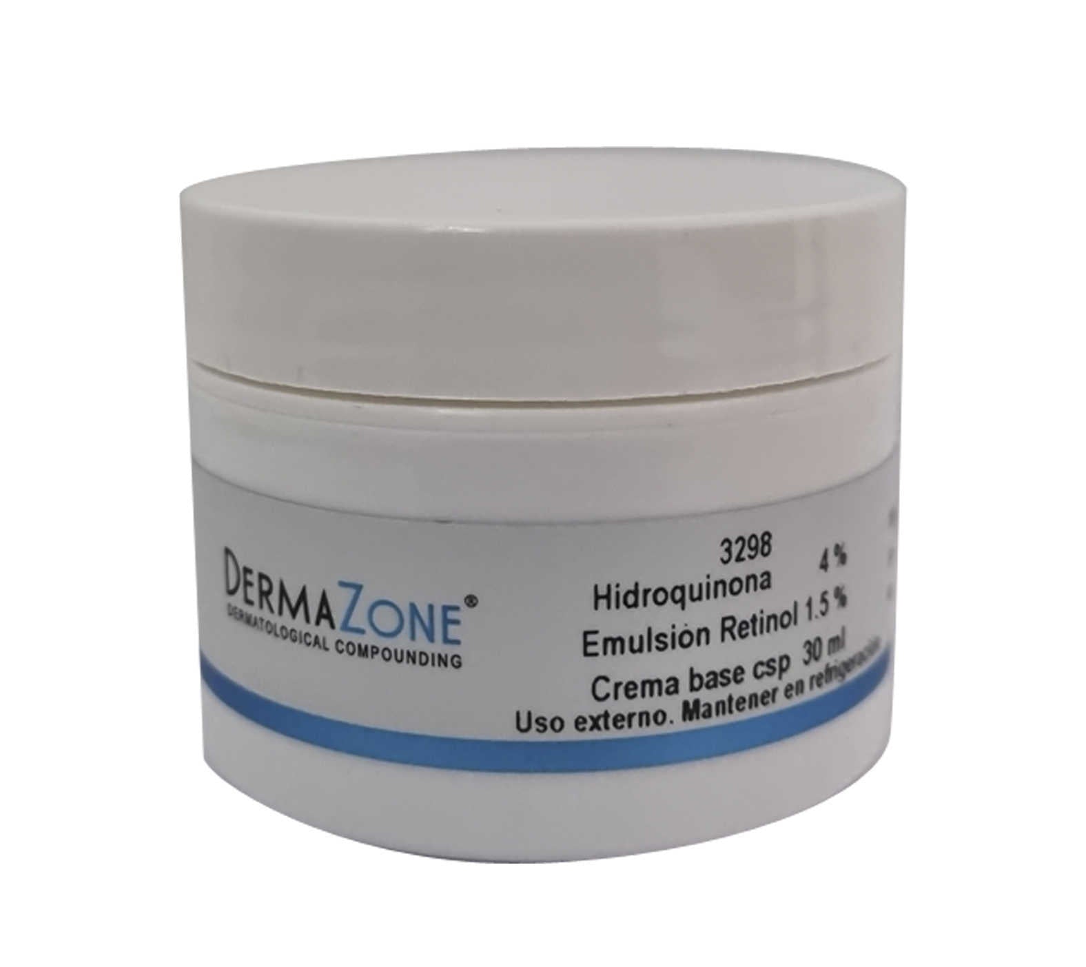 HIDROQUINONA 4% Y RETINOL 1.5%