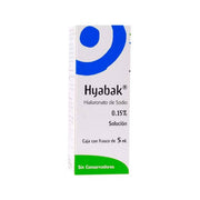 Hyabak Hialuronato de Sodio 5 ml