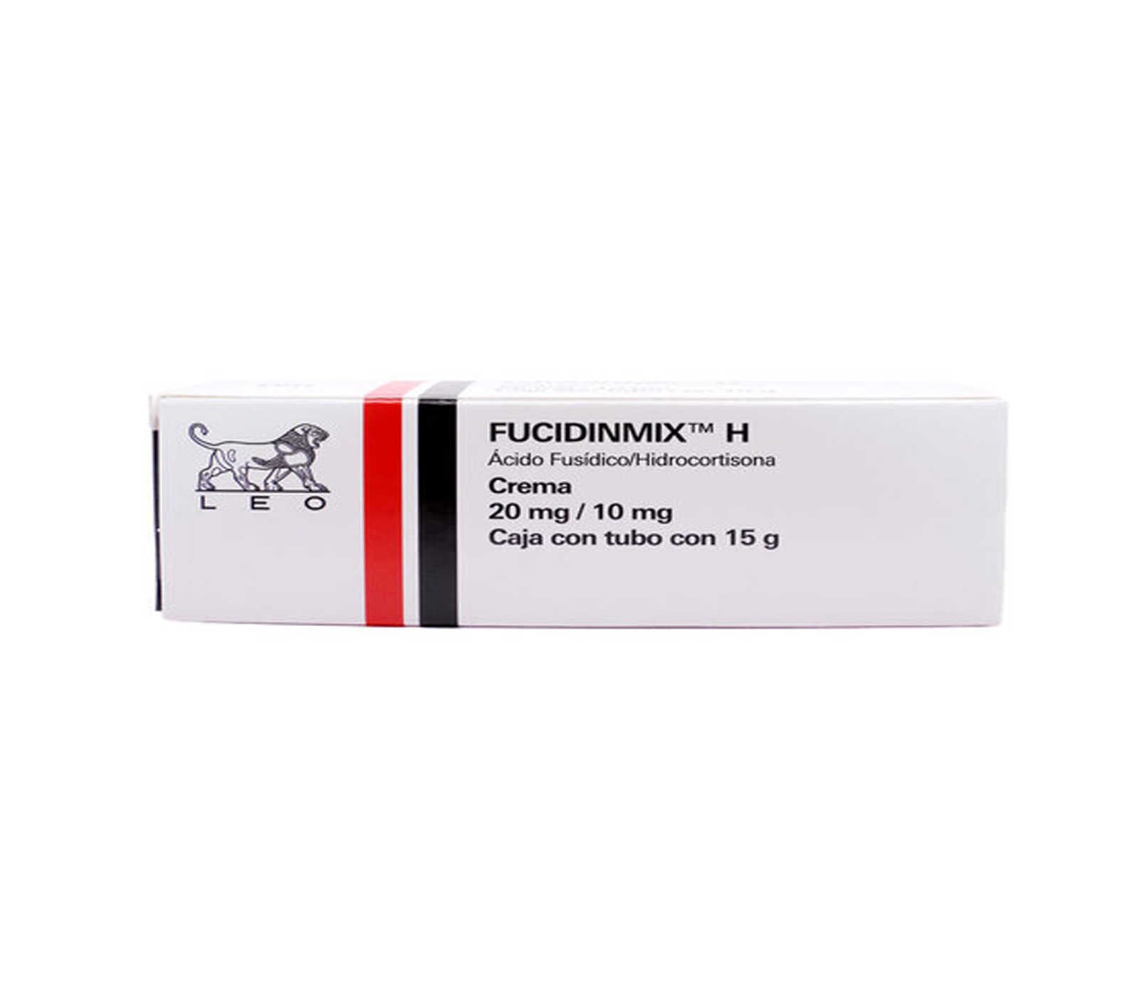Fucidin Mix H (Ácido fusídico/Hidrocortisona)