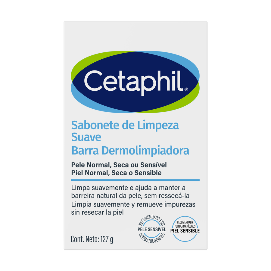 Barra Dermolimpiadora Cetaphil 127g