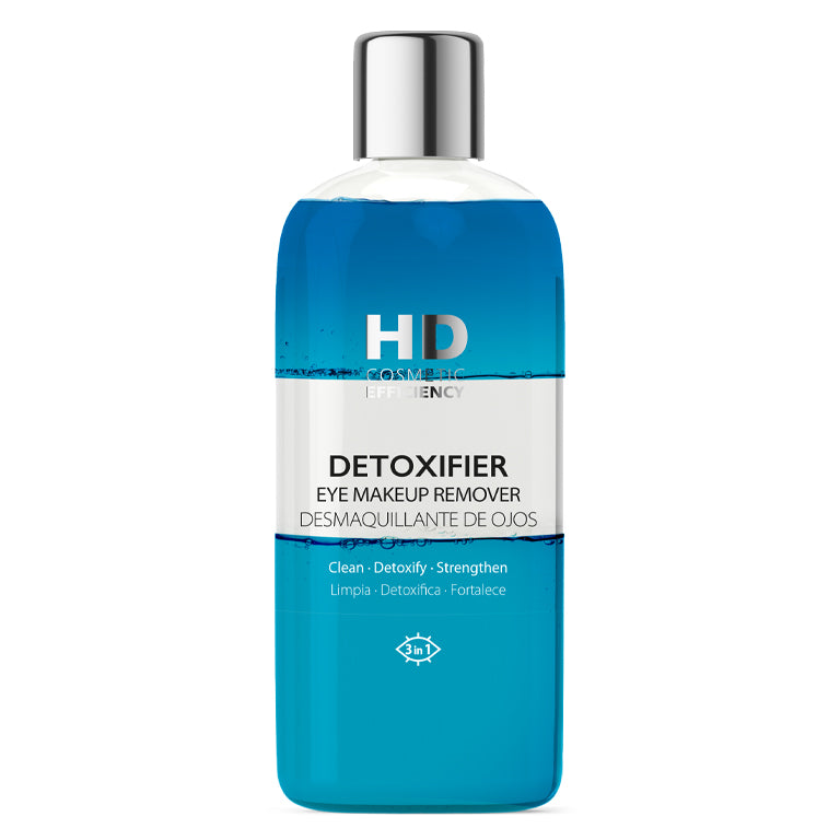 HD Cosmetic Efficiency Detoxifier Desmaquillante de Ojos Trifásico