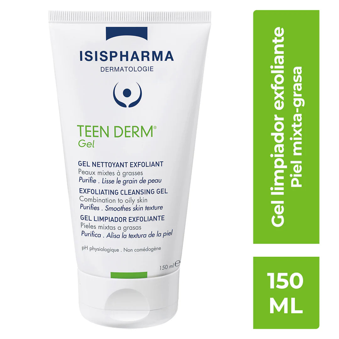 Isispharma Teen Derm Gel Exfoliante