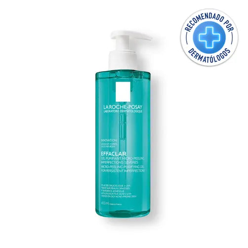 La Roche-Posay Effaclar Gel Micro Exfoliante 400ml