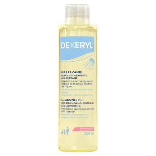 Pierre Fabre- Dexeryl Cleansing Oil, Dermolimpiador Calmante En Aceite 200ml