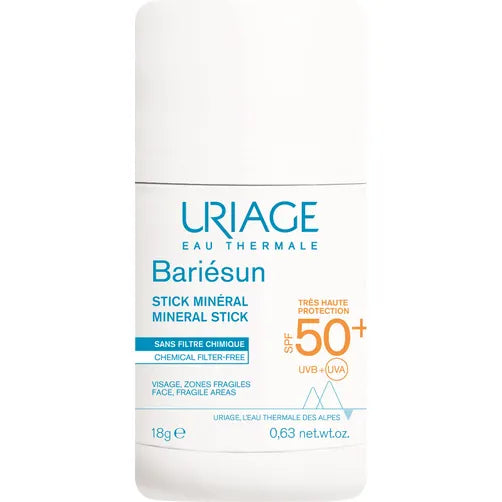 Uriage - Bariesun SPF50+ Stick Mineral 18g
