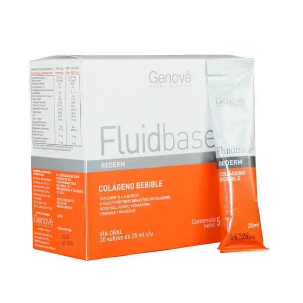 Genové Fluidbase Colágeno Bebible 20 Sobres