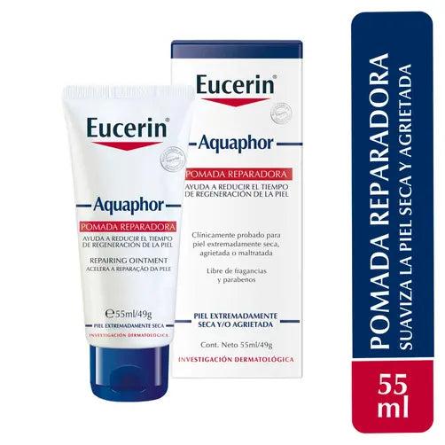 Eucerin Aquaphor Pomada Reparadora