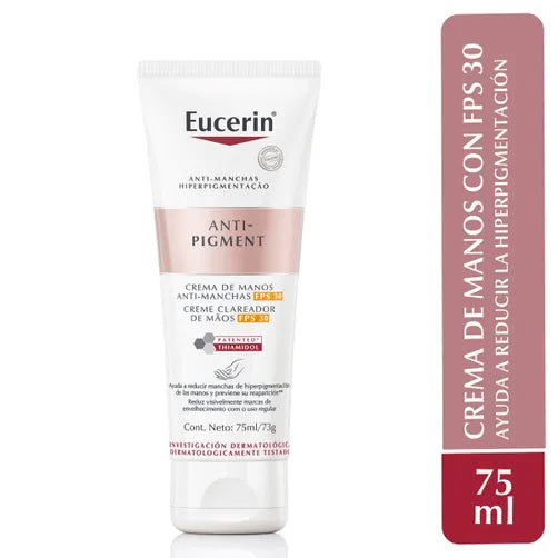 Eucerin Antipigment Crema de Manos SPF 30
