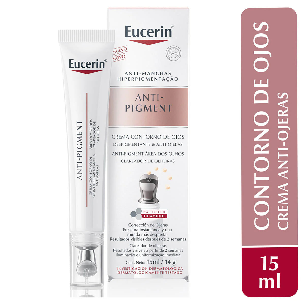 Eucerin Anti-Pigment Crema Anti Ojeras