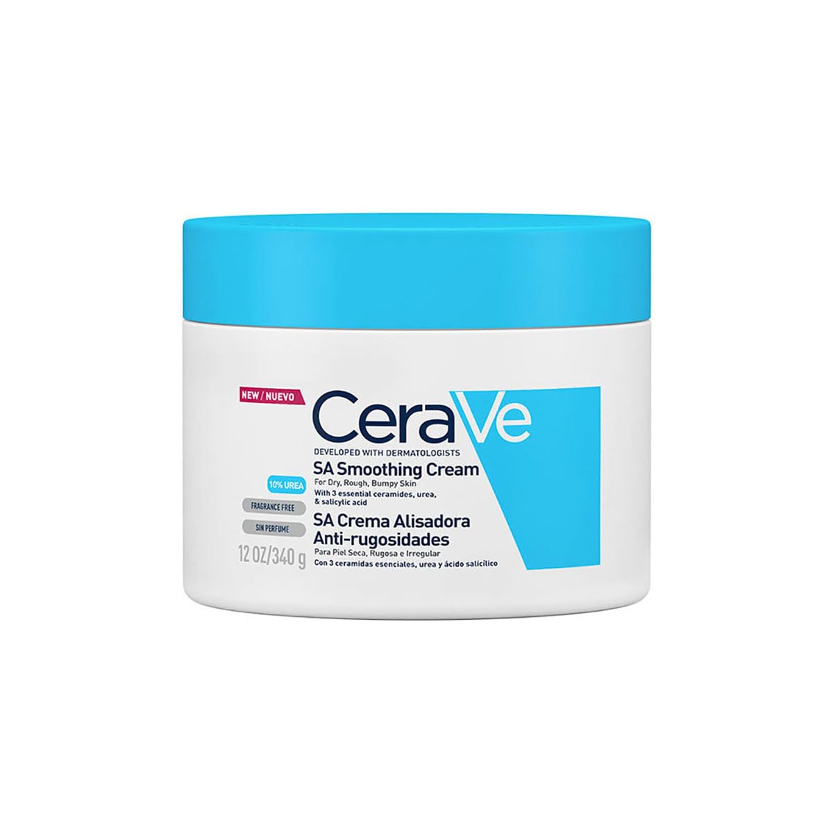 Cerave Crema Alisadora Anti Rugosidades 340g