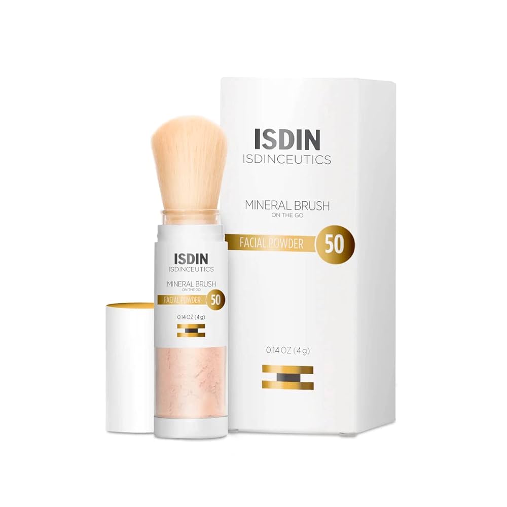 Isdin Isdinceutics Mineral Brush 50+ Facial Powder