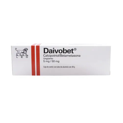 Daivobet 50 mg/0.5mg/g Pomada