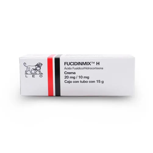 Fucidin Mix H (Ácido fusídico/Hidrocortisona)