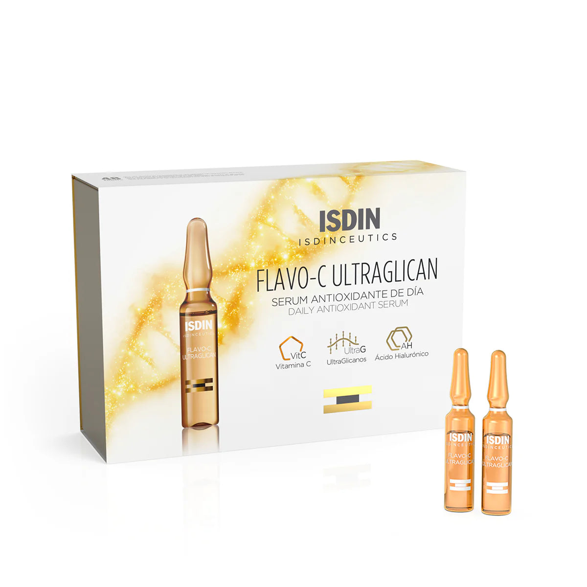 Isdin Isdinceutics Flavo-C Ultraglican 10 Amp x 2 ml