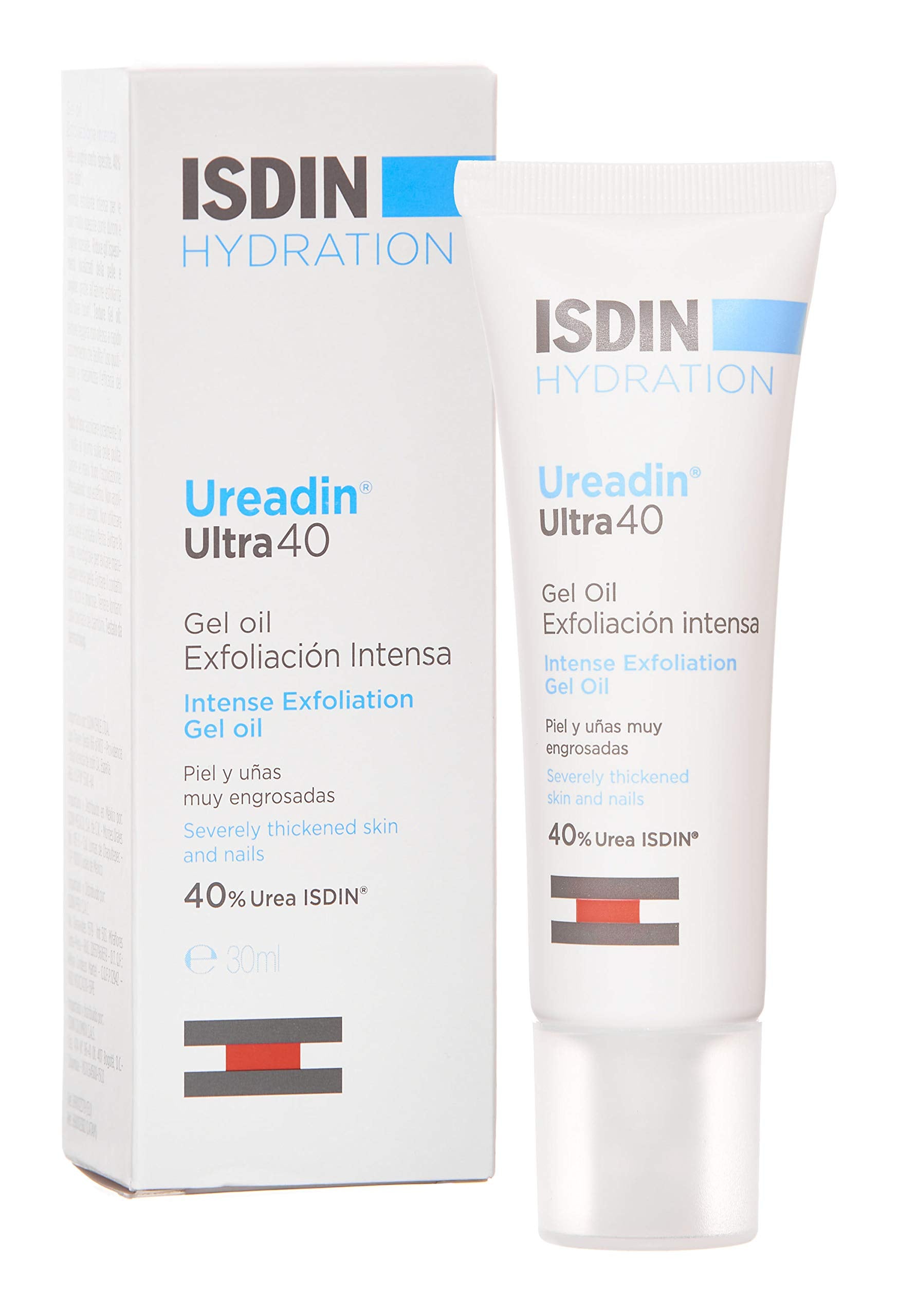 Isdin Ureadin Ultra 40 Gel Oil Exfoliación Intensa
