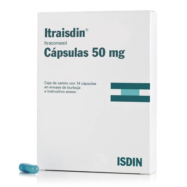 Isdin Itraisdin Cápsula 50 mg