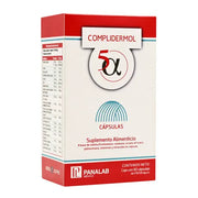 Panalab - Complidermol 5 Alfa 60 cápsulas