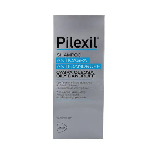 Pilexil Shampoo Anticaspa Oleosa 300ml