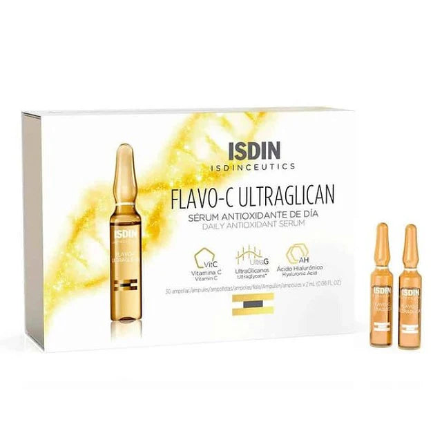 Isdin Isdinceutics Flavo-C Ultraglican 30 Ampolletas
