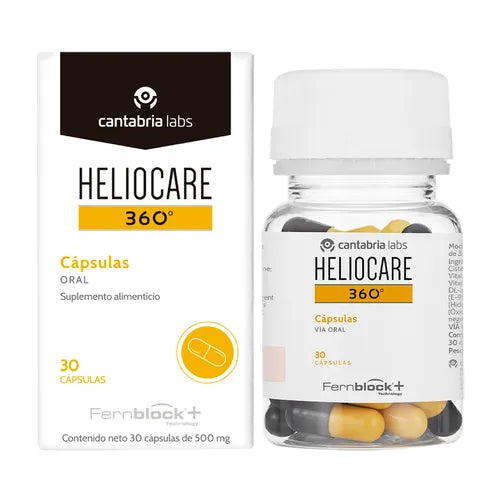 Heliocare 360° Oral 30 cápsulas
