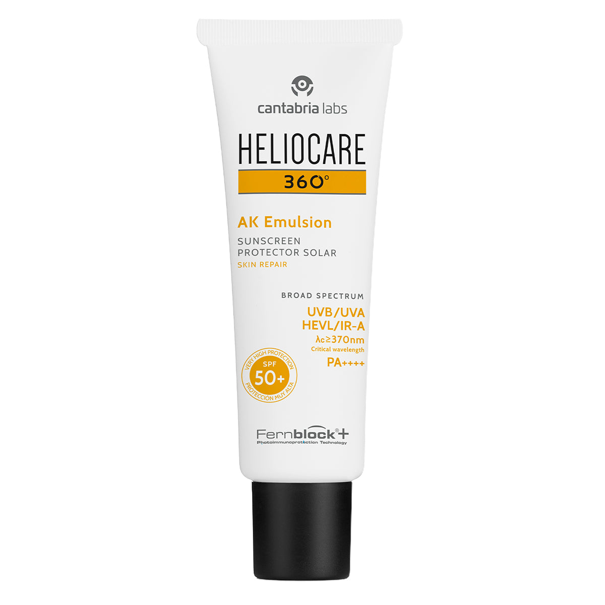 Heliocare 360° AK Emulsion: Protección Inteligente para Pieles Sensibles