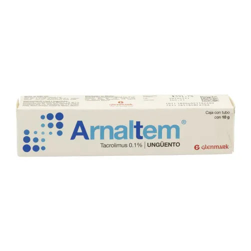 Glenmark - Arnaltem Ungüento 0.1% Tubo 10g