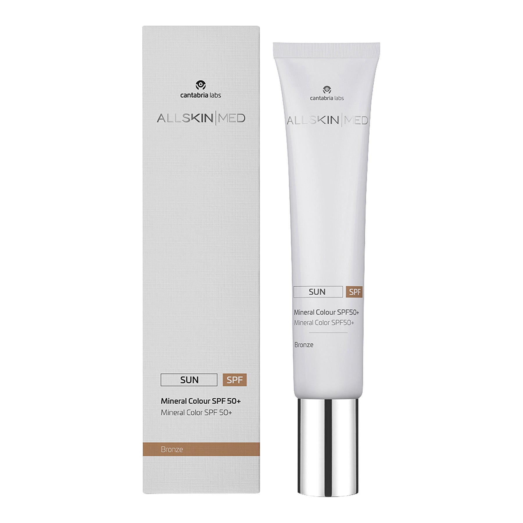 Allskin Med - Mineral Colour SPF 50+ Bronze