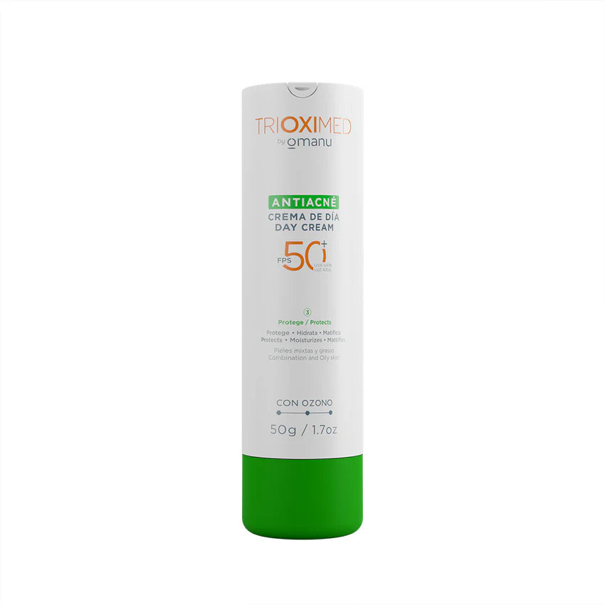 Trioximed Antiacné Crema de Día FPS 50+