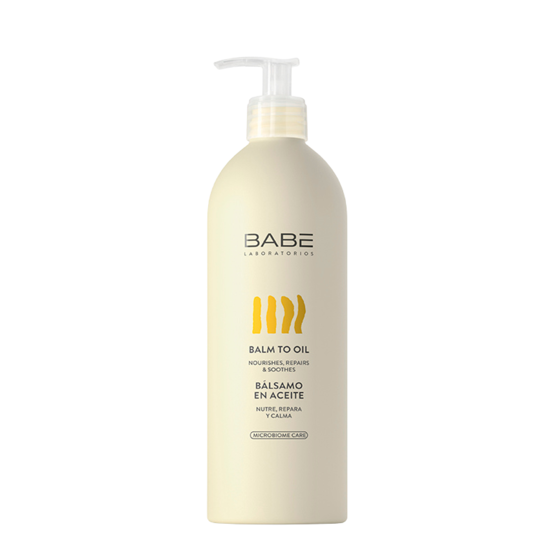 Babé Bálsamo en Aceite Corporal