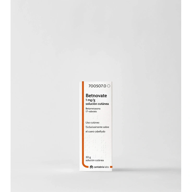 Betnovate 1 Mg/G Solución Cutánea