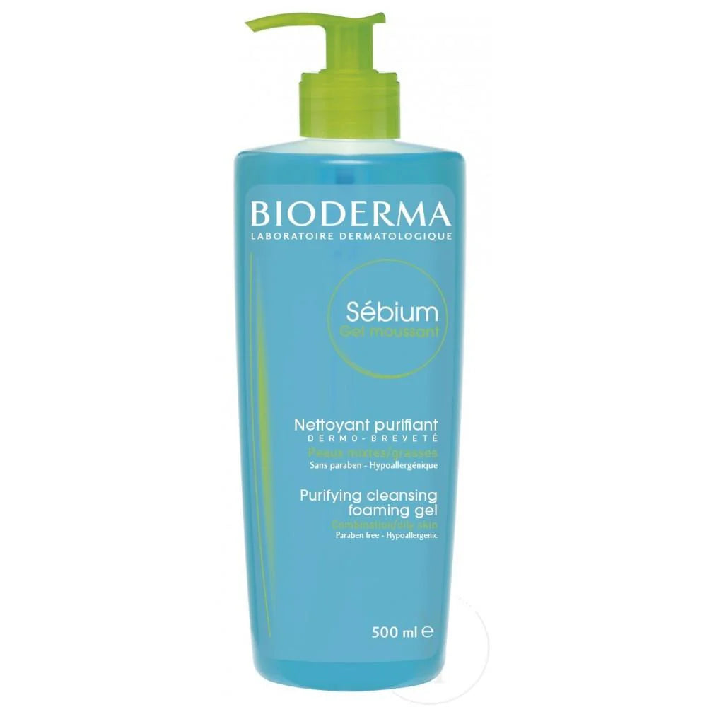 Bioderma Sébium Gel Moussant 500ml