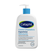 Cetaphil Crema Limpiadora Hidratante Espumosa