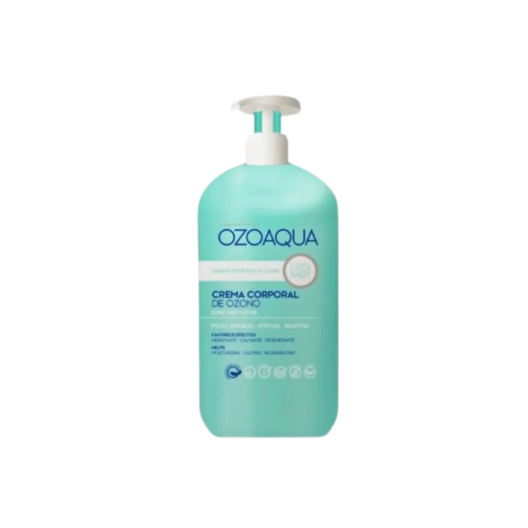Ozoaqua Crema Corporal de Ozono Ozobaby 500ml