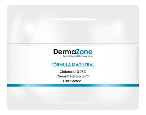 Dermazone Clobetasol 0.05% Crema Líquida 30 ml