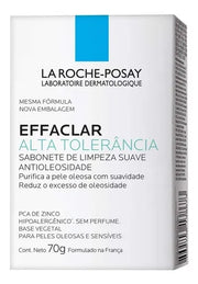 La Roche-Posay Effaclar Barra Alta Tolerancia 70 g