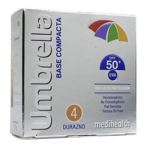 Medihealth Umbrella Base Compacta Color Durazno