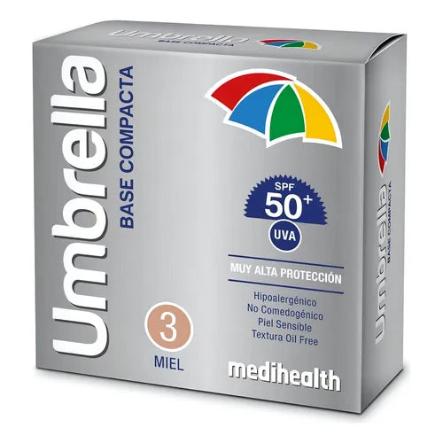 Medihealth Umbrella Base Compacta Color Miel