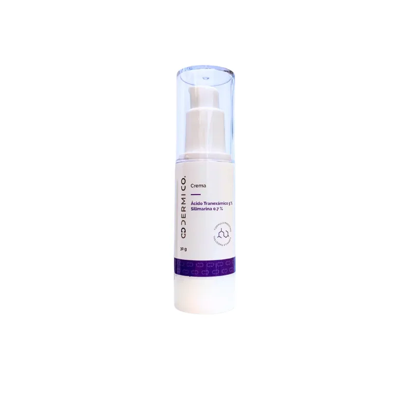 Dermico Ácido Tranexámico 5% + Silimarina 0.7% — Crema 30 g