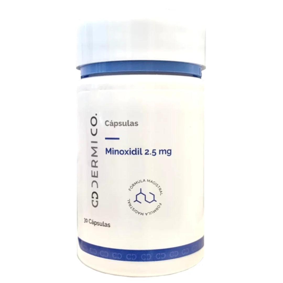 Dermico - Minoxidil 2.5mg cápsulas