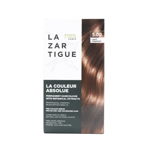 Lazartigue - Tinte Natural 5.00 Castaño Claro