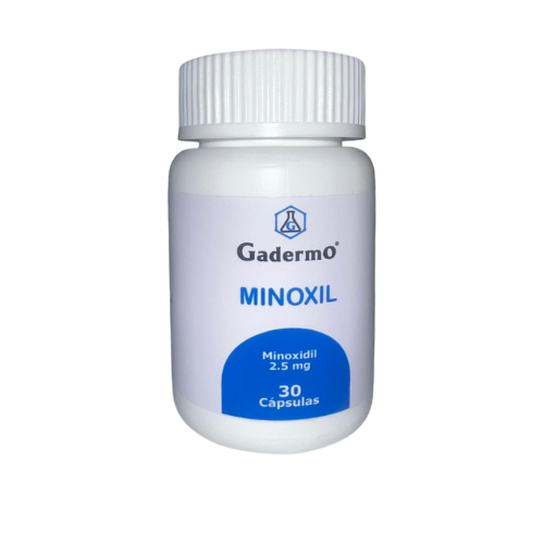 Gadermo - Minoxidil 2.5mg 30 cápsulas