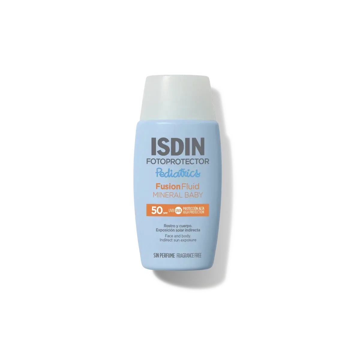 Isdin Fotoprotector Pediatrics Fusion Fluid Mineral Baby SPF 50+