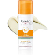 Eucerin Oil Control Gel Crema SPF 50+ Toque Seco